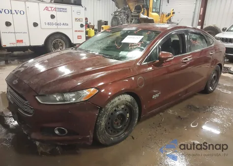2016 Ford Fusion Energi Titanium from USA, damaged, VIN 3FA6P0SU7GR190207